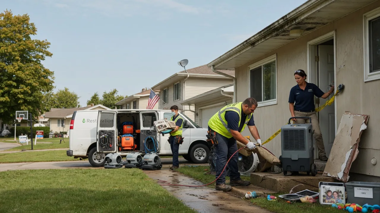 Water Damage Restoration in Laughlintown, PA near me